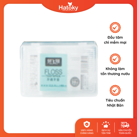 Hộp 30 tăm chỉ nha khoa chăm sóc răng miệng RX062
