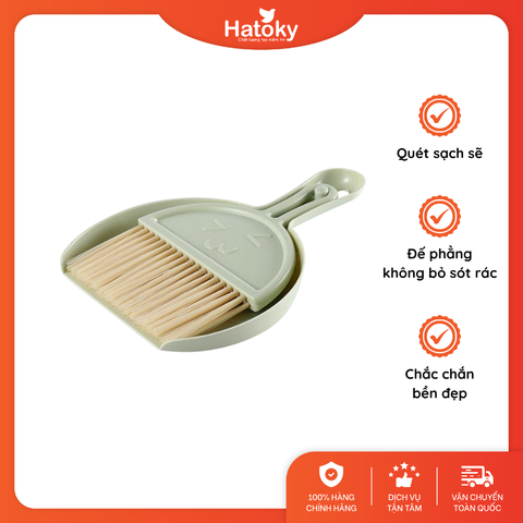 Bộ chổi quét hót rác mini tiện dụng