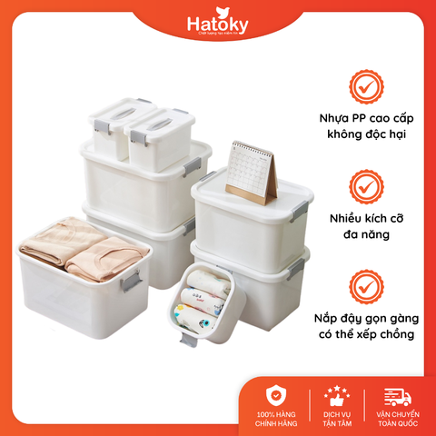 Hộp chứa đồ đa năng có nắp đậy SP3020-1