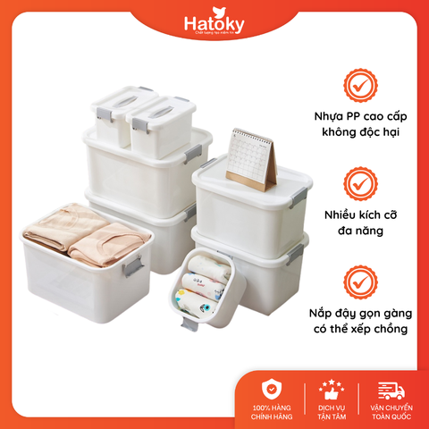 Hộp chứa đồ đa năng có nắp đậy SP3020-2