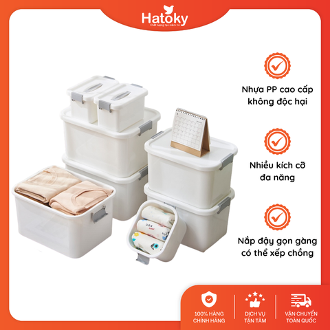 Hộp chứa đồ đa năng có nắp đậy SP3020-5