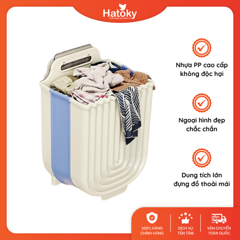 Giỏ đựng đồ đa năng treo tường size M Xám