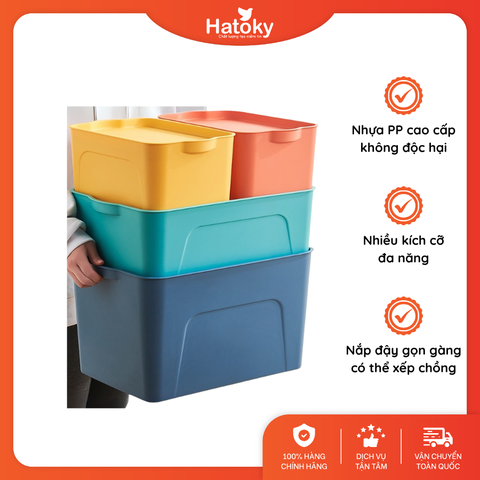 Hộp đựng đồ đa năng có nắp đậy 883