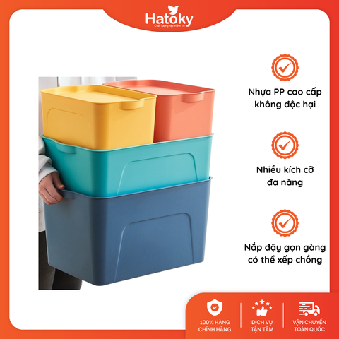 Hộp đựng đồ đa năng có nắp đậy 885