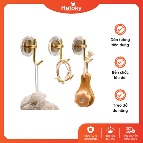 Móc treo dán tường