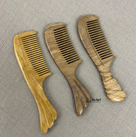 Lược gỗ Bách Xanh (size nhỏ)
