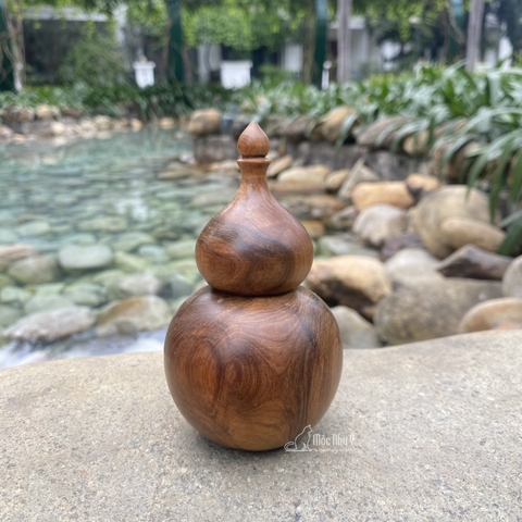 Lọ tăm gỗ Bách Xanh rừng thơm