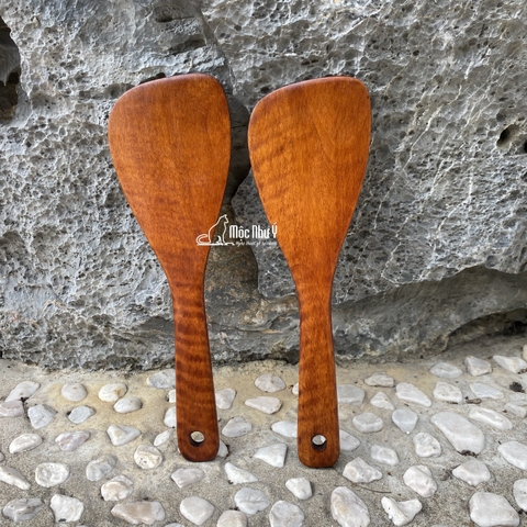 Vá cơm (đầu vát) gỗ nhãn xuất khẩu