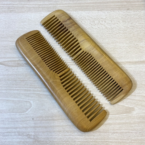 Lược 2 đầu mau & thưa gỗ Bách Xanh