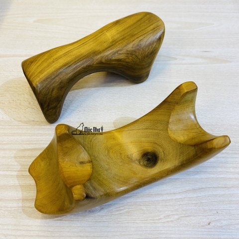 Ếch massage gỗ bách xanh