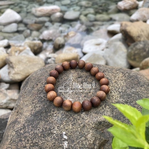 Vòng tay gỗ Ngọc Am 10 ly thơm