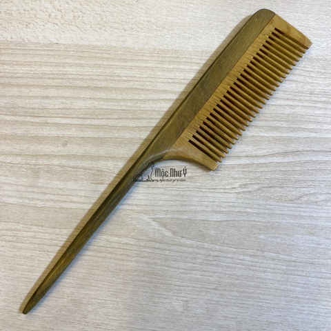 Lược cán đuôi chuột gỗ Bách Xanh