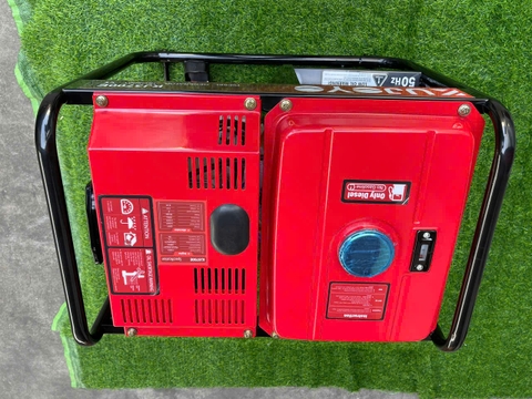 Máy phát điện dầu đồng bộ  KJ3700T ( 3kw) KUJOYO - Không chống ồn