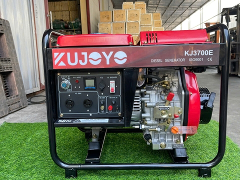 Máy phát điện dầu đồng bộ  KJ3700T ( 3kw) KUJOYO - Không chống ồn