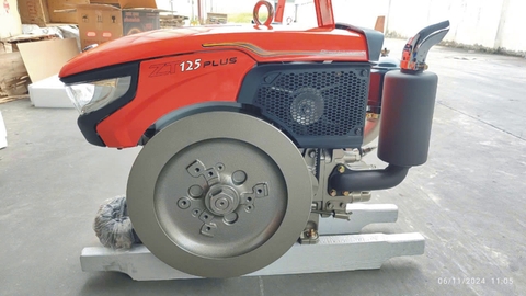 ĐỘNG CƠ ZT125 - Hiệu KUJOYO ( kubota)