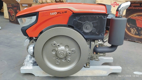 ĐỘNG CƠ ZT140 -Hiệu KUJOYO (kubota)