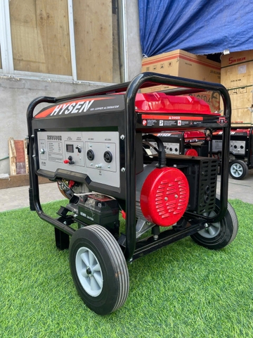 Máy phát điện xăng đồng bộ HS9500E ( 7 – 7.5kw)