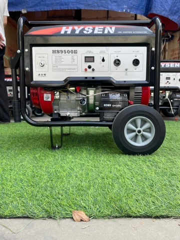 Máy phát điện xăng đồng bộ HS9500E ( 7 – 7.5kw)