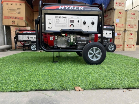 Máy phát điện xăng đồng bộ HS9500E ( 7 – 7.5kw)