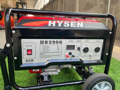 Máy phát điện xăng đồng bộ HS3900 ( 3.3 – 3.5kw)