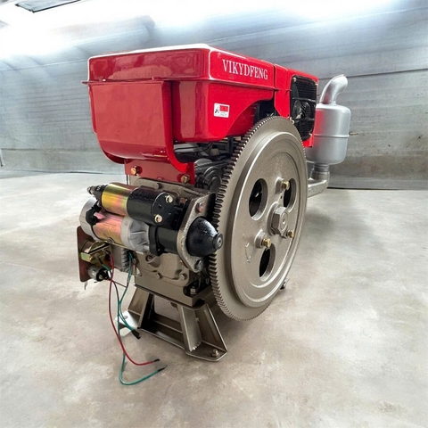 Động cơ diesel S1130NM (D30 gió đề) VIKYDFENG
