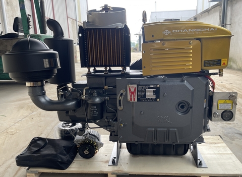 Động cơ diesel    HS400 PEM(D40  CÓ KÉT GIÓ, CÓ BƠM ĐẢO) CHANGCHAI SINCE 1913