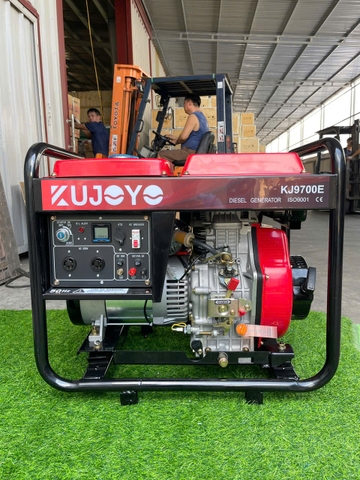 Máy phát điện dầu đồng bộ  KJ9700E ( 6kw) KUJOYO - Không chống ồn
