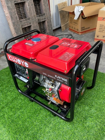 Máy phát điện dầu đồng bộ  KJ9700E ( 6kw) KUJOYO - Không chống ồn