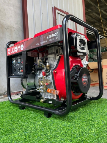 Máy phát điện dầu đồng bộ  KJ9700E ( 6kw) KUJOYO - Không chống ồn