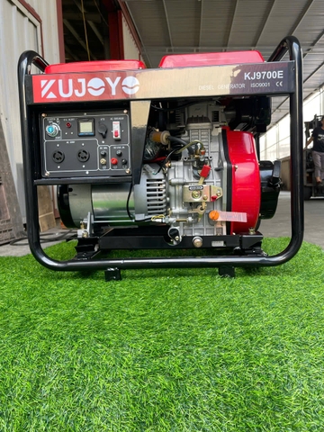 Máy phát điện dầu đồng bộ  KJ9700E ( 6kw) KUJOYO - Không chống ồn