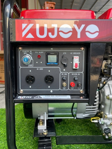 Máy phát điện dầu đồng bộ  KJ9700E ( 6kw) KUJOYO - Không chống ồn
