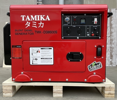 MÁY PHÁT ĐIỆN DẦU ĐỒNG BỘ TAMIKA 6500S