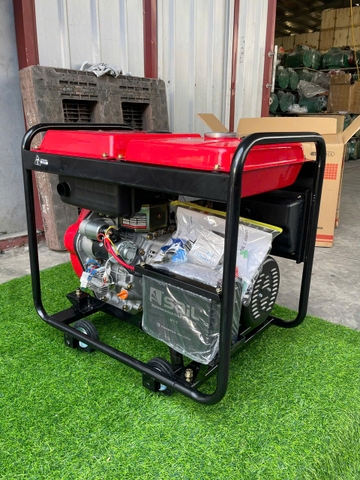 MÁY PHÁT ĐIỆN DẦU ĐỒNG BỘ KJ6700E (5KW) KUJOYO - Không chống ồn