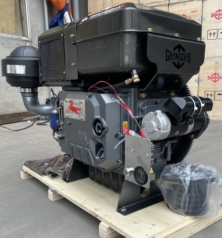Động cơ diesel   T35NM (D35 GIÓ ĐỀ)  CHANGCHAI SINCE 1913