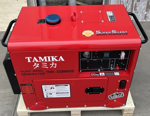 MÁY PHÁT ĐIỆN DẦU ĐỒNG BỘ TAMIKA 6500S