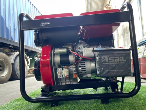 Máy phát điện dầu đồng bộ  KJ9700E ( 6kw) KUJOYO - Không chống ồn