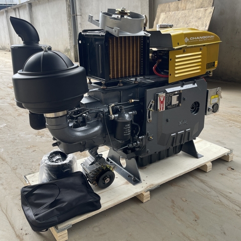 Động cơ diesel    HS400 PEM(D40  CÓ KÉT GIÓ, CÓ BƠM ĐẢO) CHANGCHAI SINCE 1913