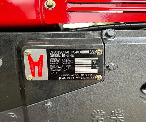 Động cơ diesel    HS400M (D40 đề) CHANGCHAI SINCE 1913