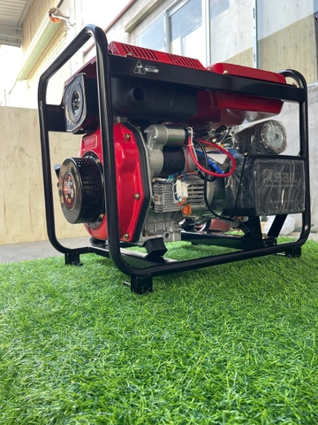 Máy phát điện dầu đồng bộ  KJ3700T ( 3kw) KUJOYO - Không chống ồn