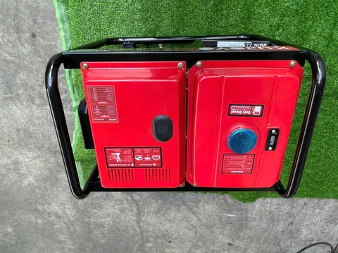 Máy phát điện dầu đồng bộ  KJ9700E ( 6kw) KUJOYO - Không chống ồn