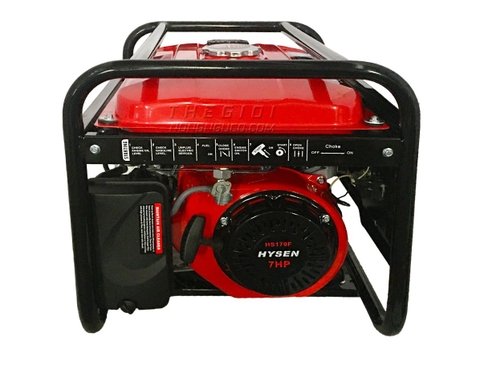 Máy phát điện xăng đồng bộ HS3300E ( 3 – 3.2kw)