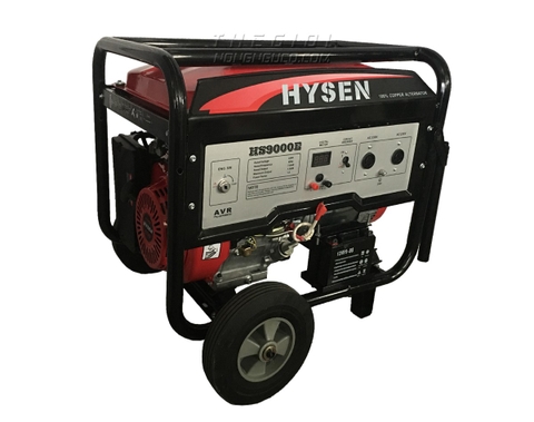 Máy phát điện xăng đồng bộ HS9000E ( 7 – 7.5kw)