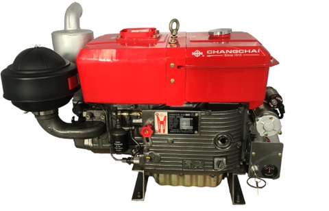 Động cơ diesel    EH36M (D36  đề)  CHANGCHAI SINCE 1913