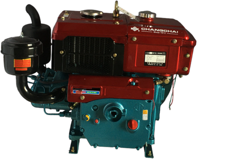 Động cơ diesel    L12N (D12 gió )  CHANGCHAI SINCE 1913