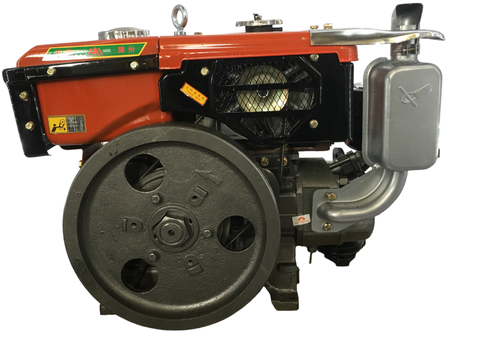 Động cơ diesel R180N (D8 gió ) VIKY GFENG