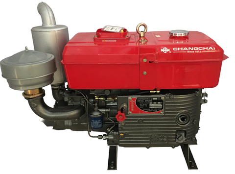 Động cơ diesel    L32 (D32 nước )  CHANGCHAI SINCE 1913