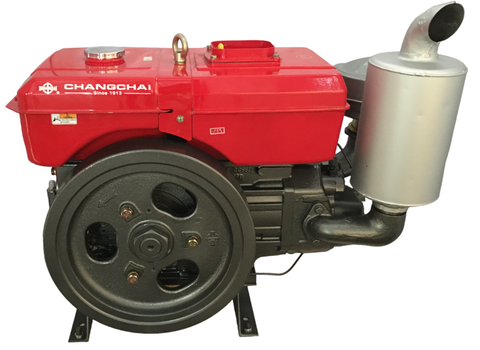 Động cơ diesel    L28 (D28 nước )  CHANGCHAI SINCE 1913