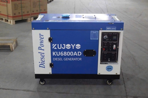 Máy phát điện dầu đồng bộ  KJ6800AD ( 5kw) KUJOYO
