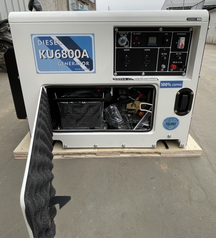 Máy phát điện dầu đồng bộ  KJ6800A ( 5kw) KUJOYO