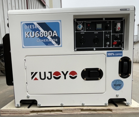 Máy phát điện dầu đồng bộ  KJ6800A ( 5kw) KUJOYO